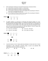 JEE Advanced Question Paper 2007 Paper 2.pdf